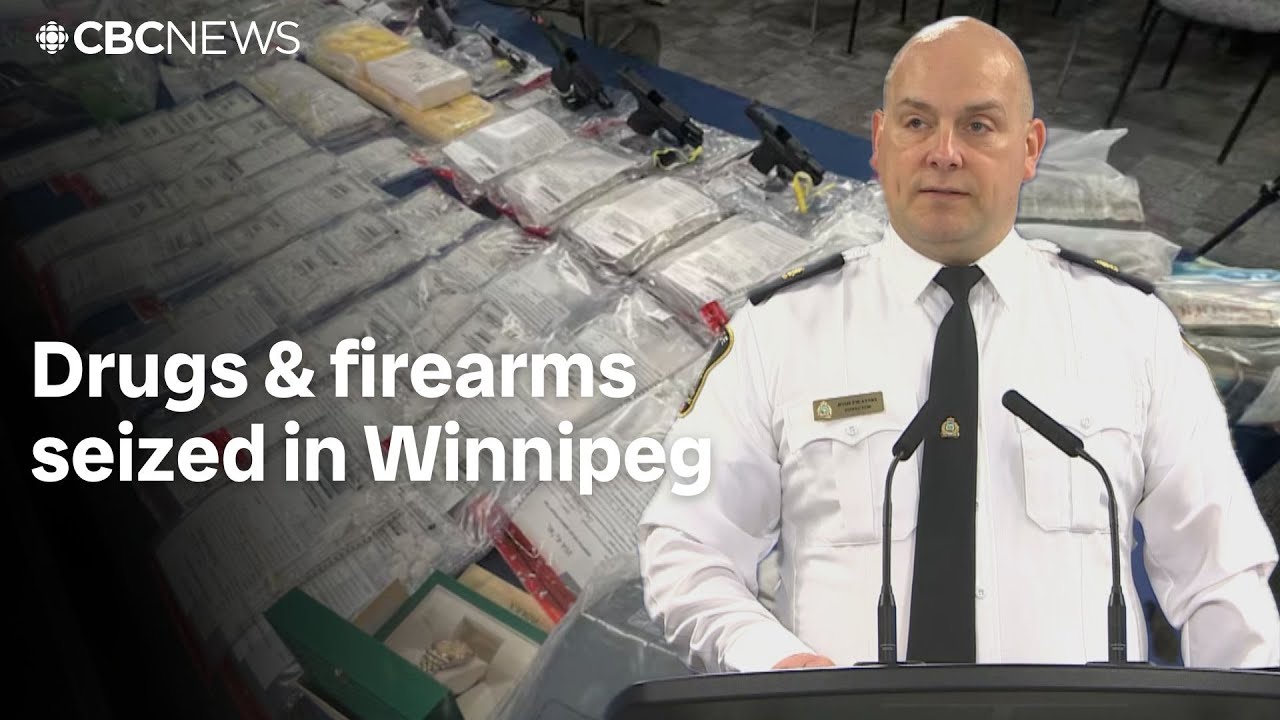 Illicit drugs, currency, firearms seized in Winnipeg following drug-trafficking investigation