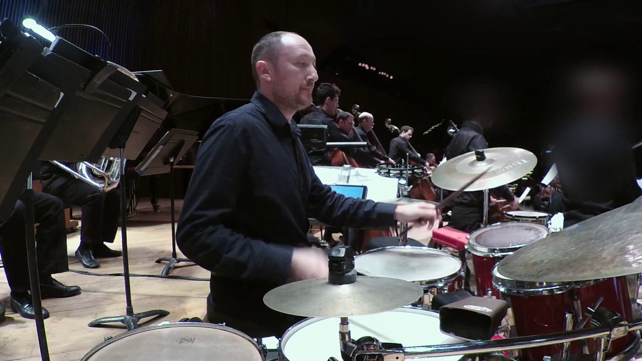 West side Story (Symphonic Dances) - Prologue - Drum set part