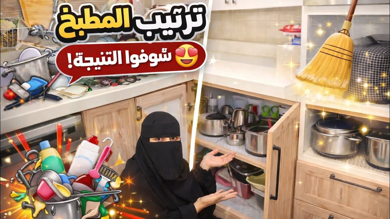 قبل رمضان بس! ⚠️ أخطاء في مطبخك لازم تتجنبينها | روتين تحفيزي