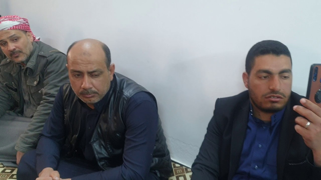 عمي سيد وليد ابراهيم عبدالرحمن المشهداني في تكية سيد زياد المشهداني في التاجي