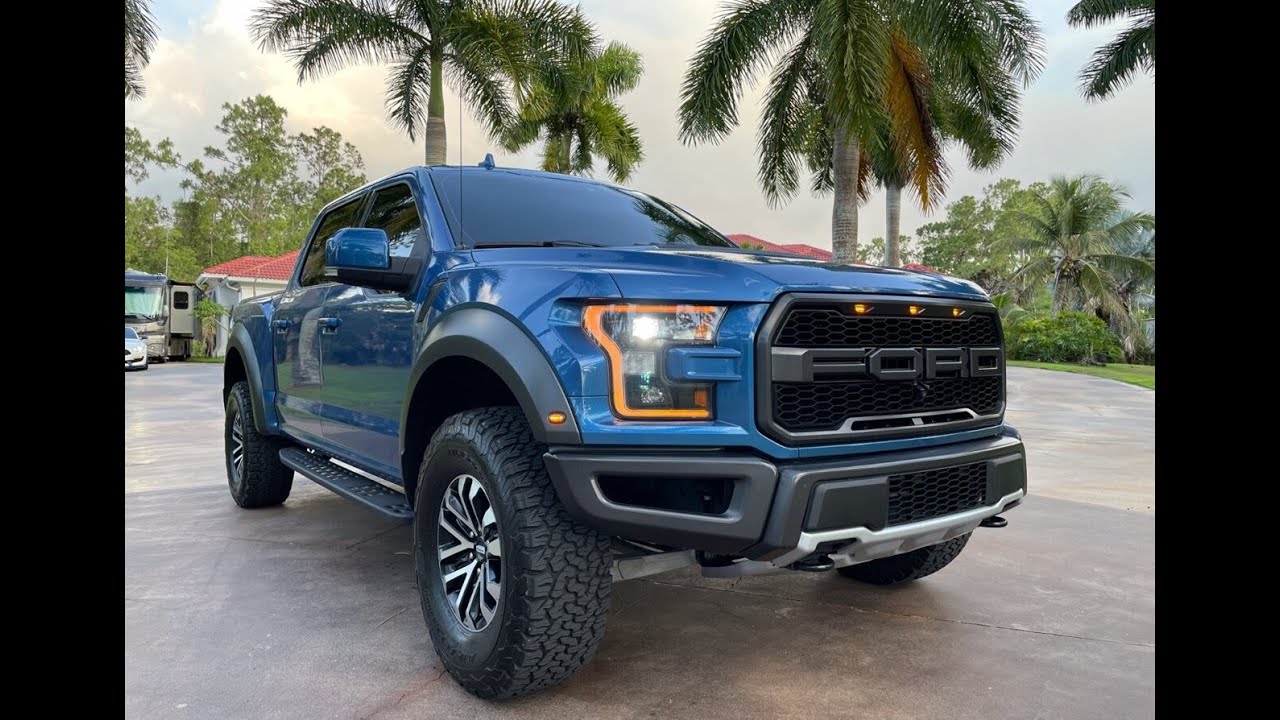This 2019 Ford F-150 Raptor is an Incredibly Capable Off-Road Truck With a Really Dumb Name