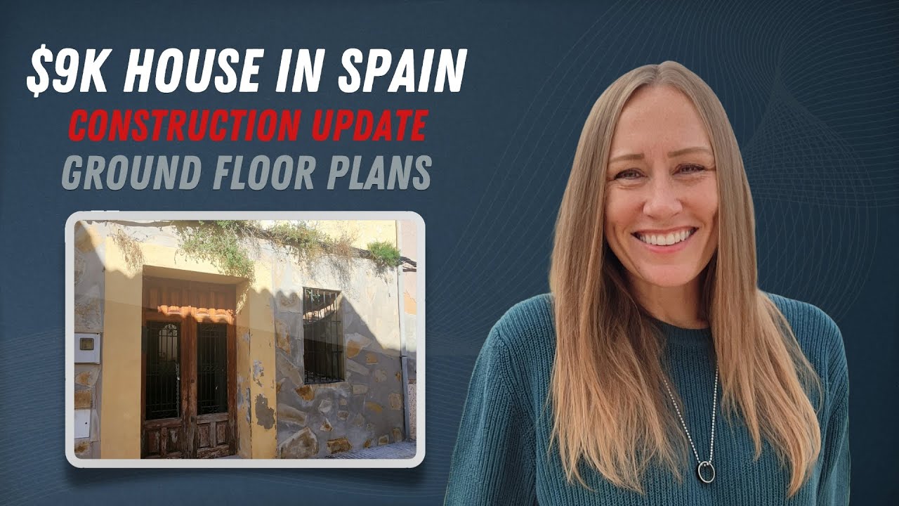 9K HOUSE IN SPAIN - Ground Floor Plans - #spain #pego #renovation