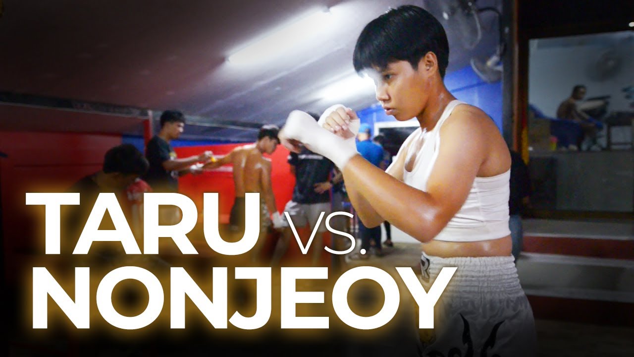 Nongjeoy Sitrungrawee vs Taru Siipola | Samui International Muay Thai Stadium