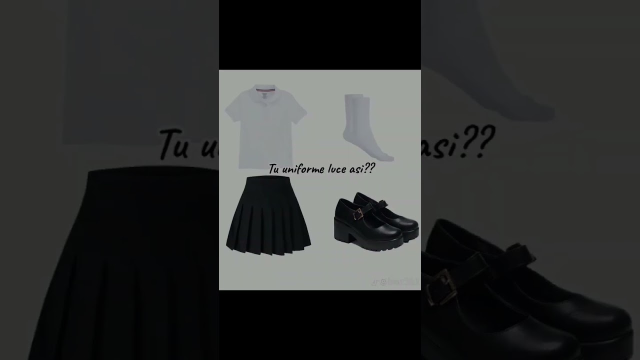 C&oacute;mo estilizar tu uniforme 💗🌷