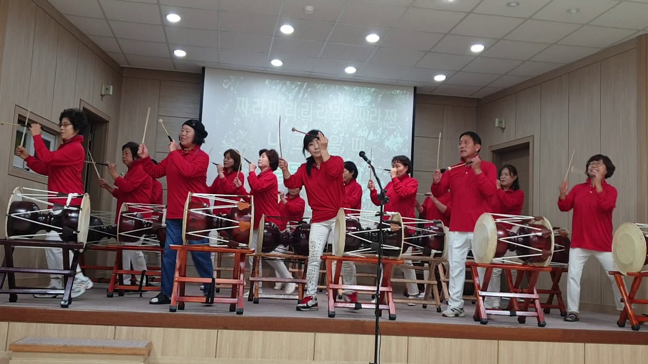 장유정 장구/아랑고고(1단계)