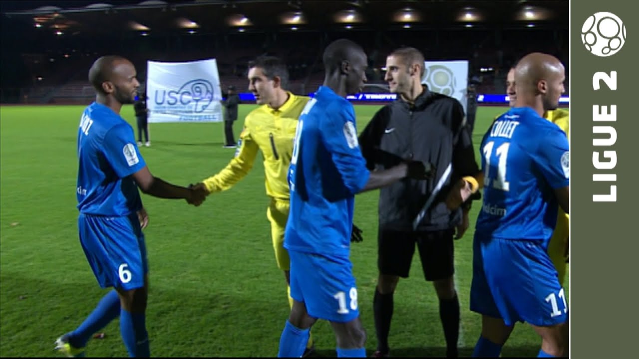 US Cr&eacute;teil - Tours FC (2-1) - Le r&eacute;sum&eacute; (USCL - TOURS) - 2013/2014