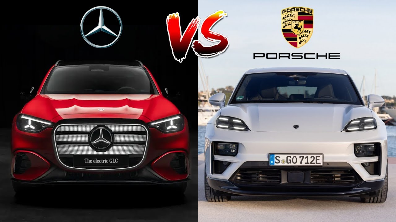 2026 Porsche Macan EV vs 2026 Mercedes GLC EV | Ultimate Luxury Electric SUV Showdown