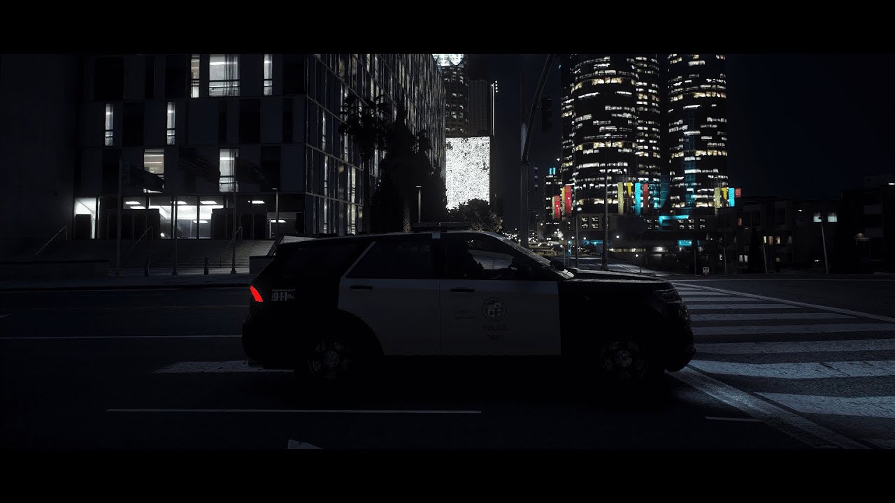 LAGRP | Police Tribute - Numb