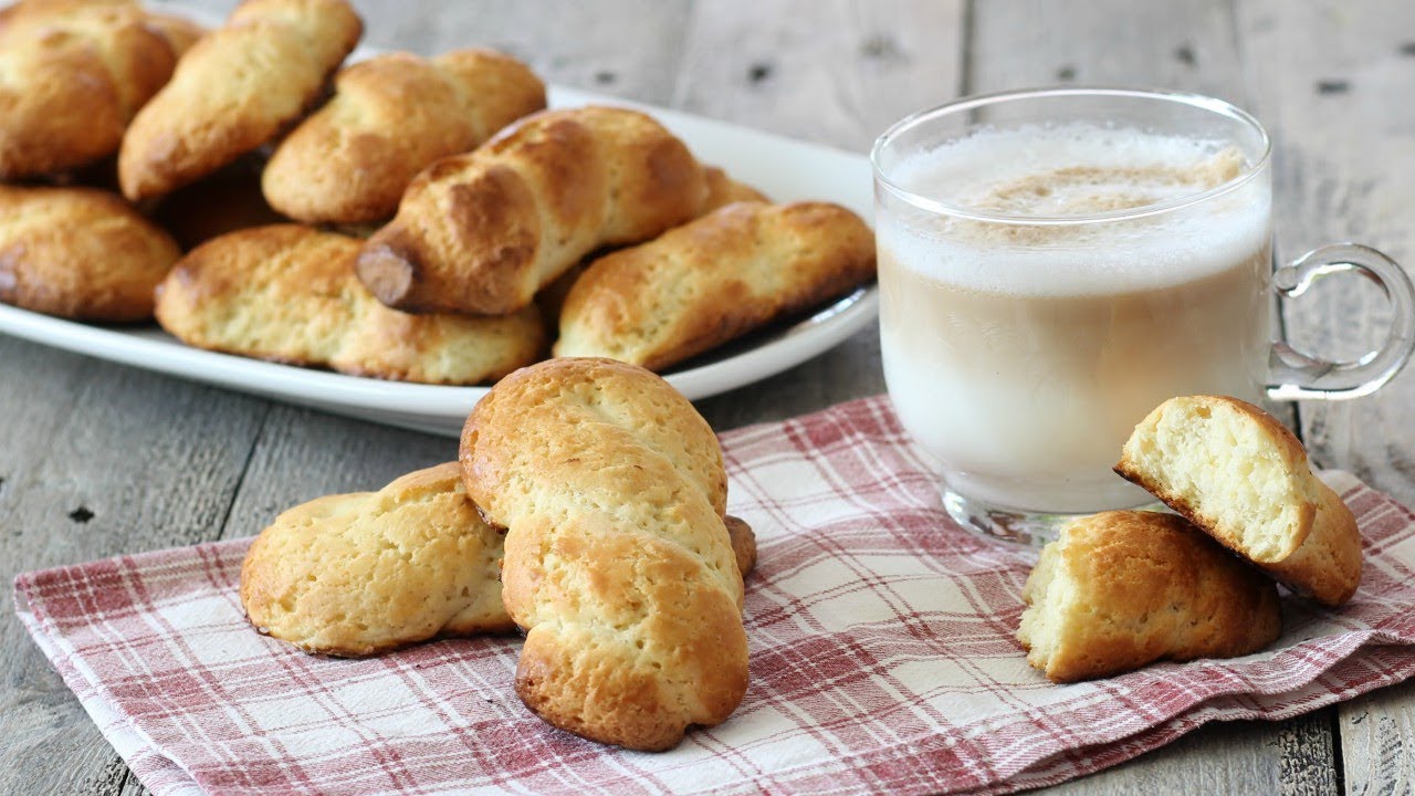 Biscotti al latte siciliani