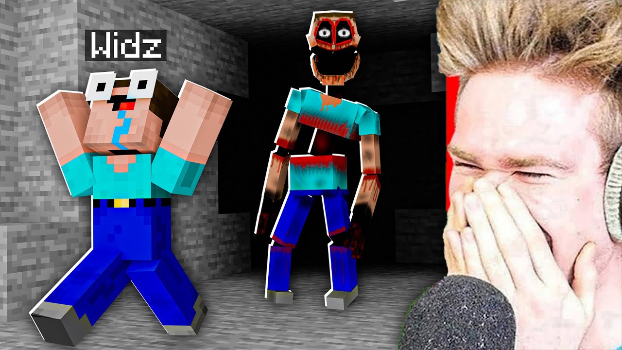 HORROR w JASKINI TROLL na WIDZU 😈 | Minecraft Extreme