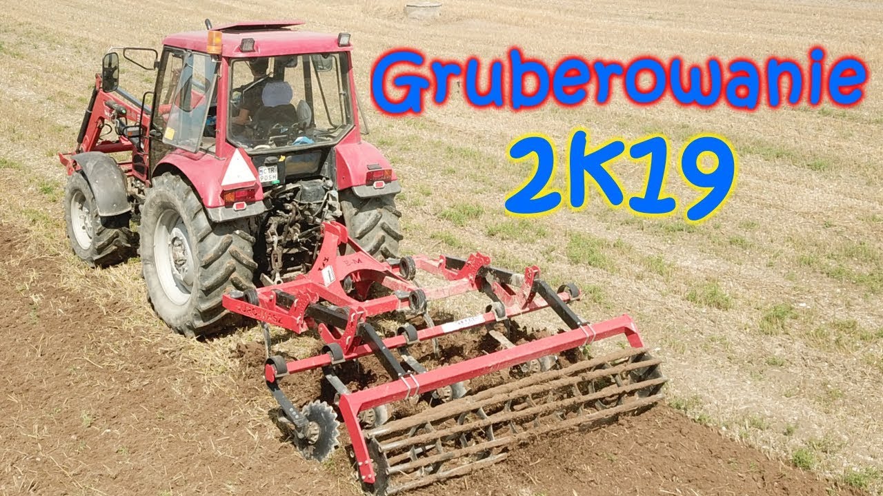 Gruberowanie 2k19 z Drona★ Pronar & EuroMasz ★ VIXA