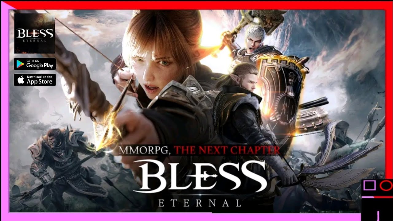 Bless Eternal gameplay (android, IOS)
