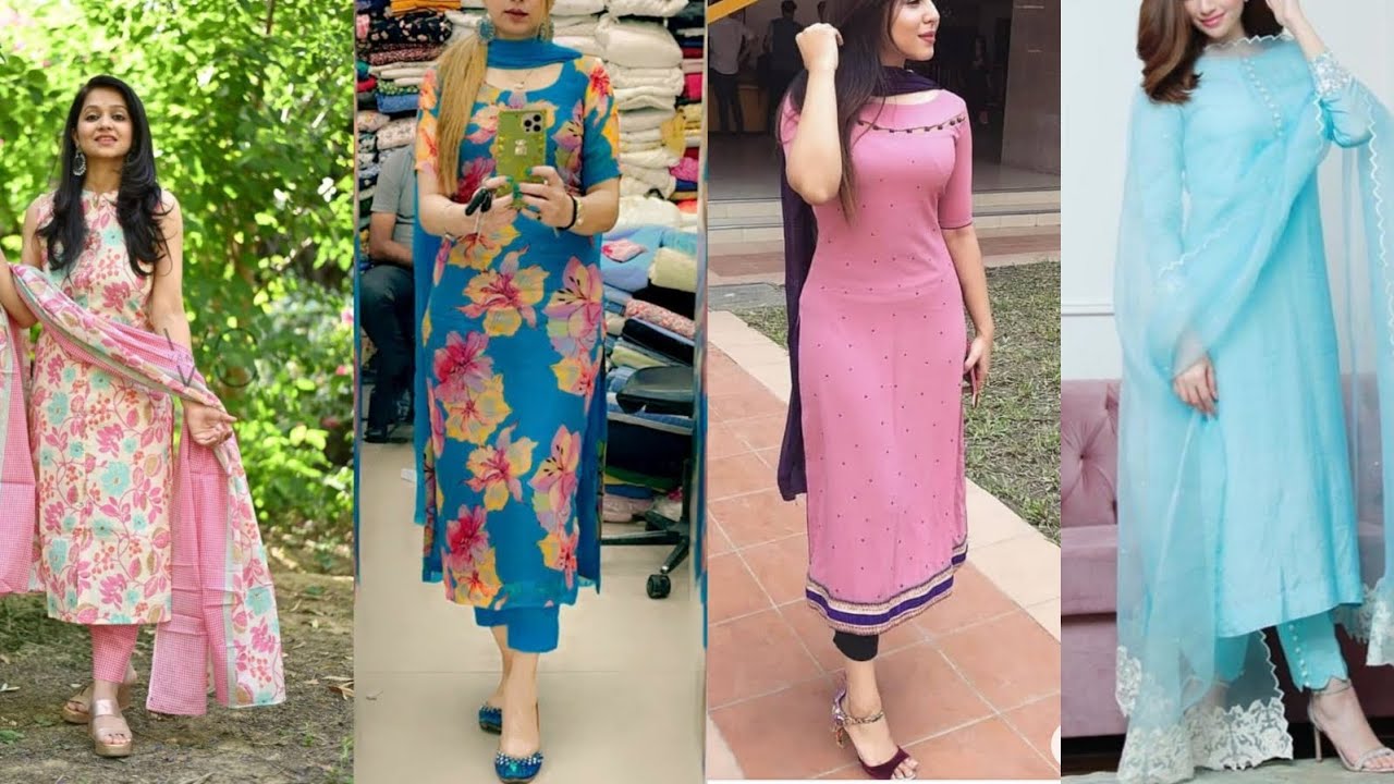 2024 Trending dress👗 || latest suit designs|| Punjabi suit designs||@Ritudalal suit collection