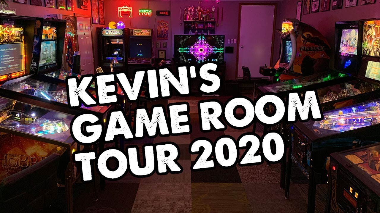Kevin's Home Arcade Tour 2020