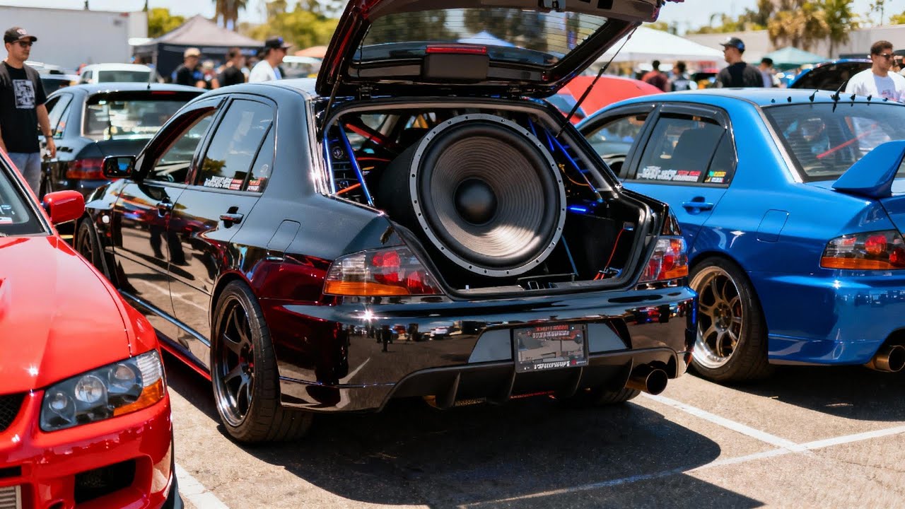 No Copyright Techno Bass Boosted Music