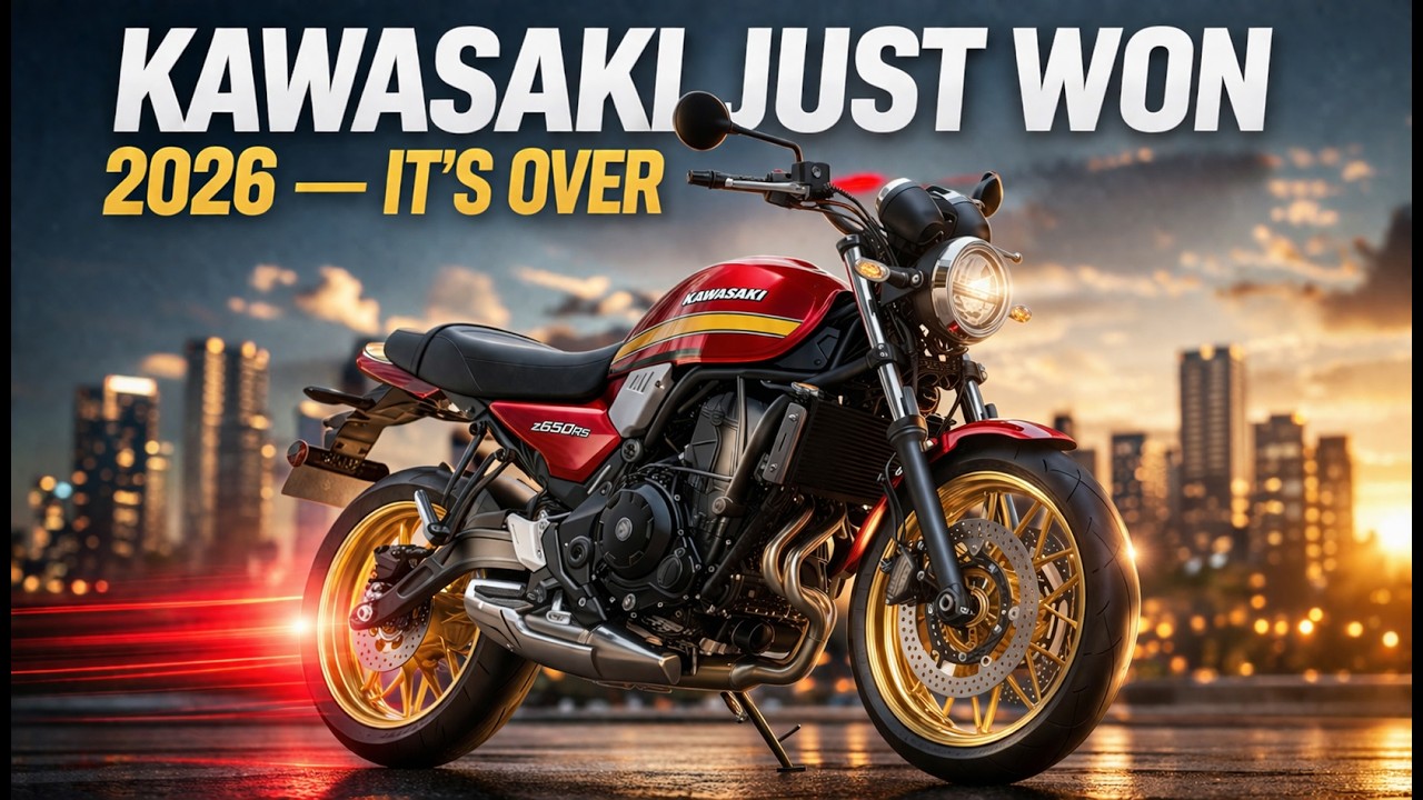 7 motocykli Kawasaki, o kt&oacute;rych nie będziesz wiedzieć w 2026 roku