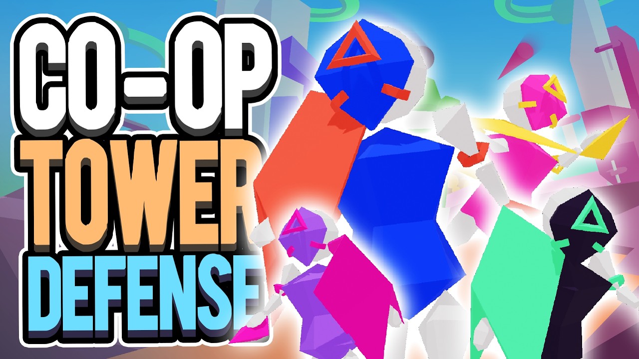New Co-op Tower Defense Game? Yes, Please!