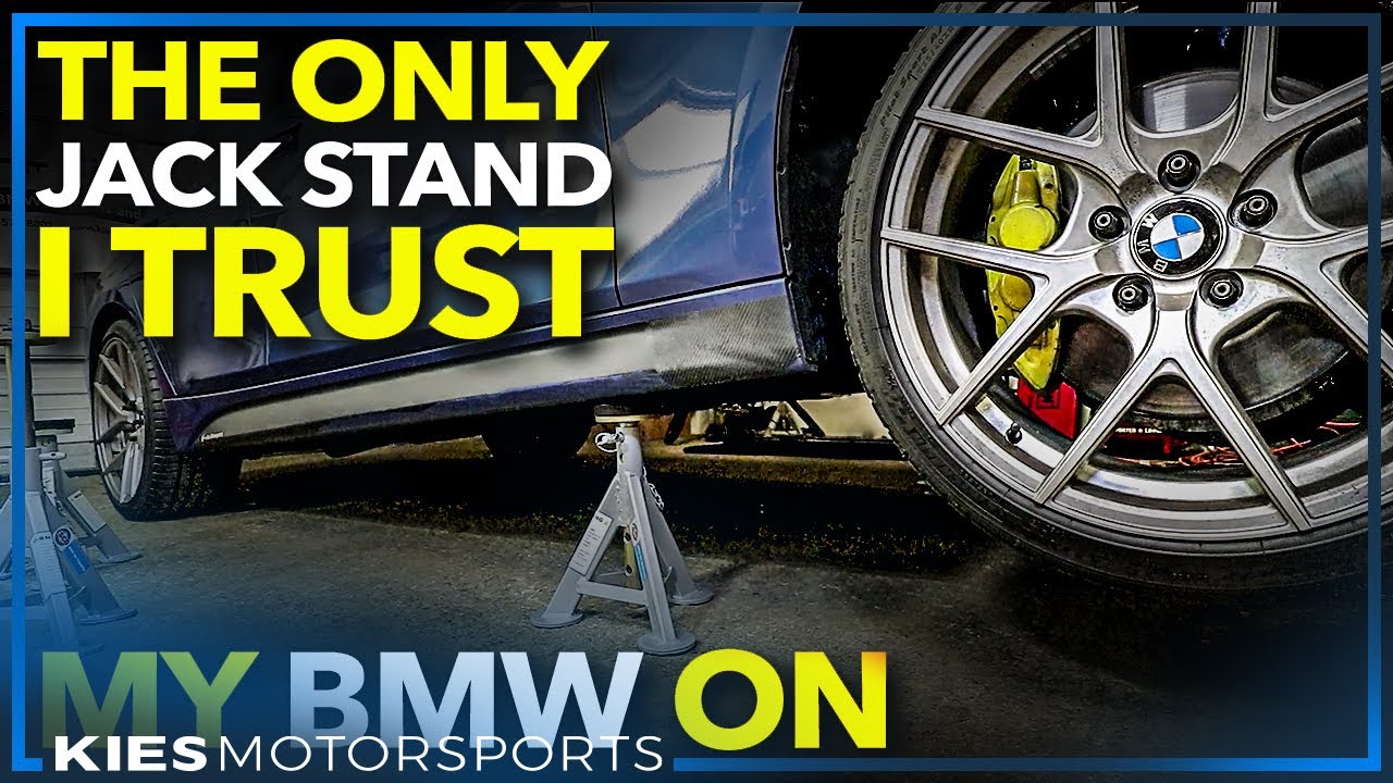 ESCO JACK STANDS. The ONLY Jack Stands I Trust my F30 BMW 335 On #EscoJackStands