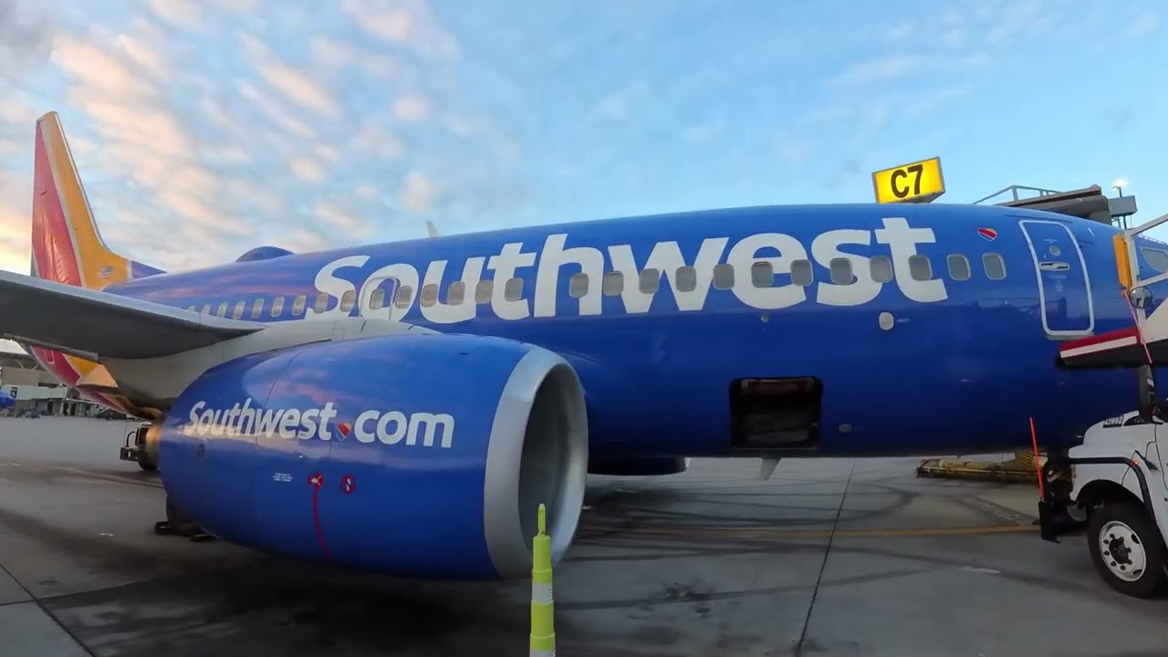 Эксплуатация | BUR - PHX - MCI | 737-700