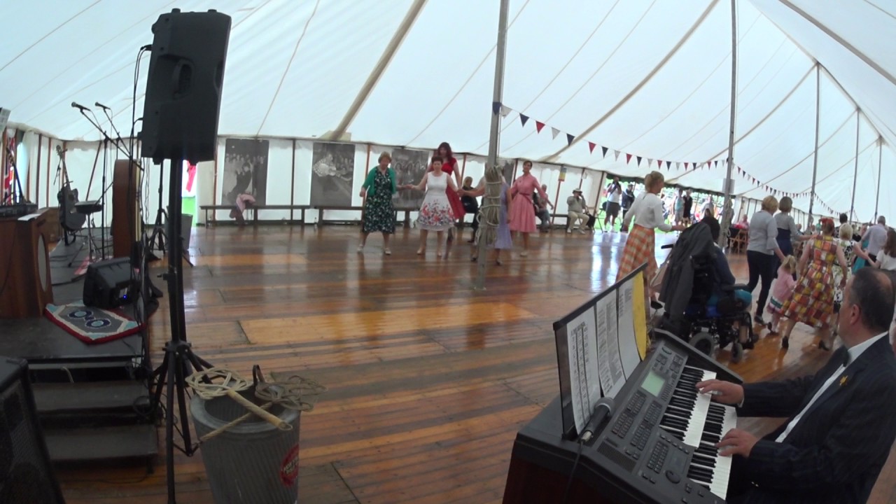 Tea Dance ( Britannia two step ) 50s Festival @ Beamish
