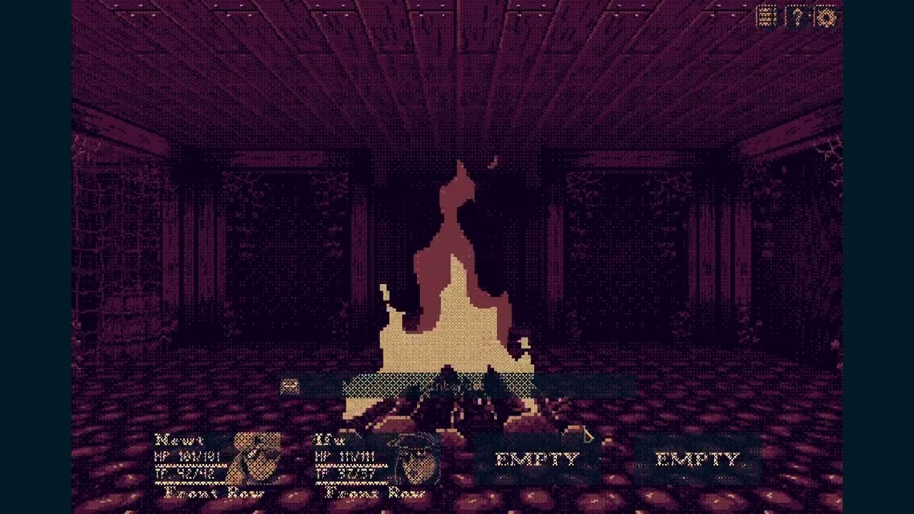 Что это: Thysiastery (ролевая игра в жанре &laquo;прохождение подземелий&raquo;, пошаговая, рогалик)