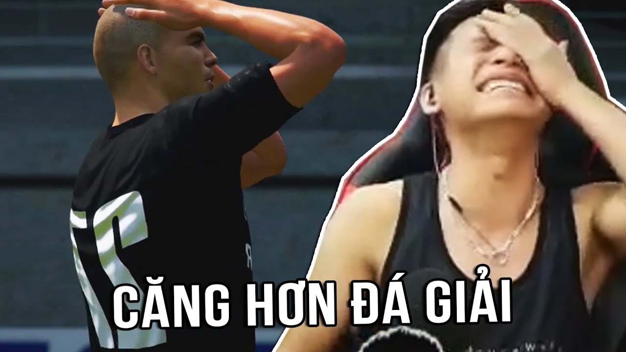 (Fifa Online 4) Mixigaming vs Rambo - Kèo đấu vô cùng căng thẳng quyết định kỹ năng và danh dự.