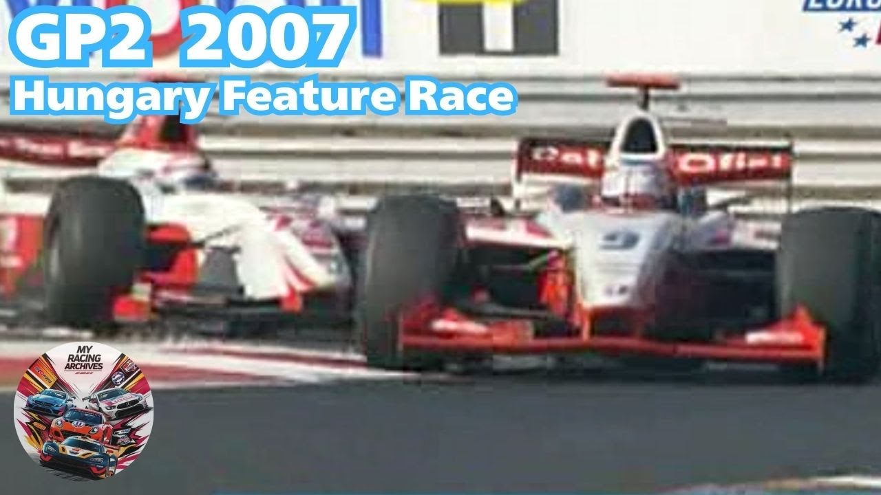 GP2 2007 Round07-1 Hungary Feature Race