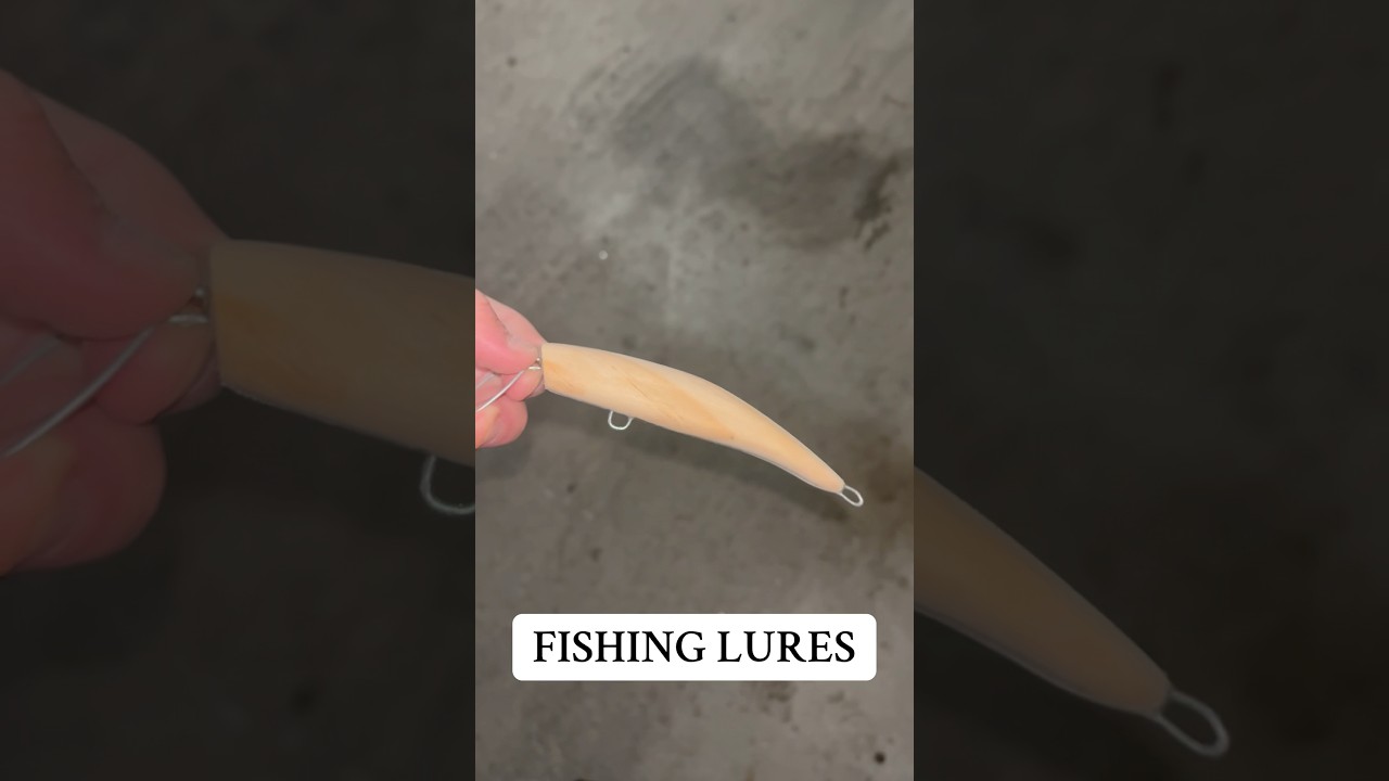 Making fishing lures - Part 5 
