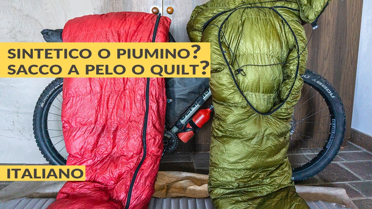 GUIDA: quale SACCO A PELO scegliere (o quilt)?