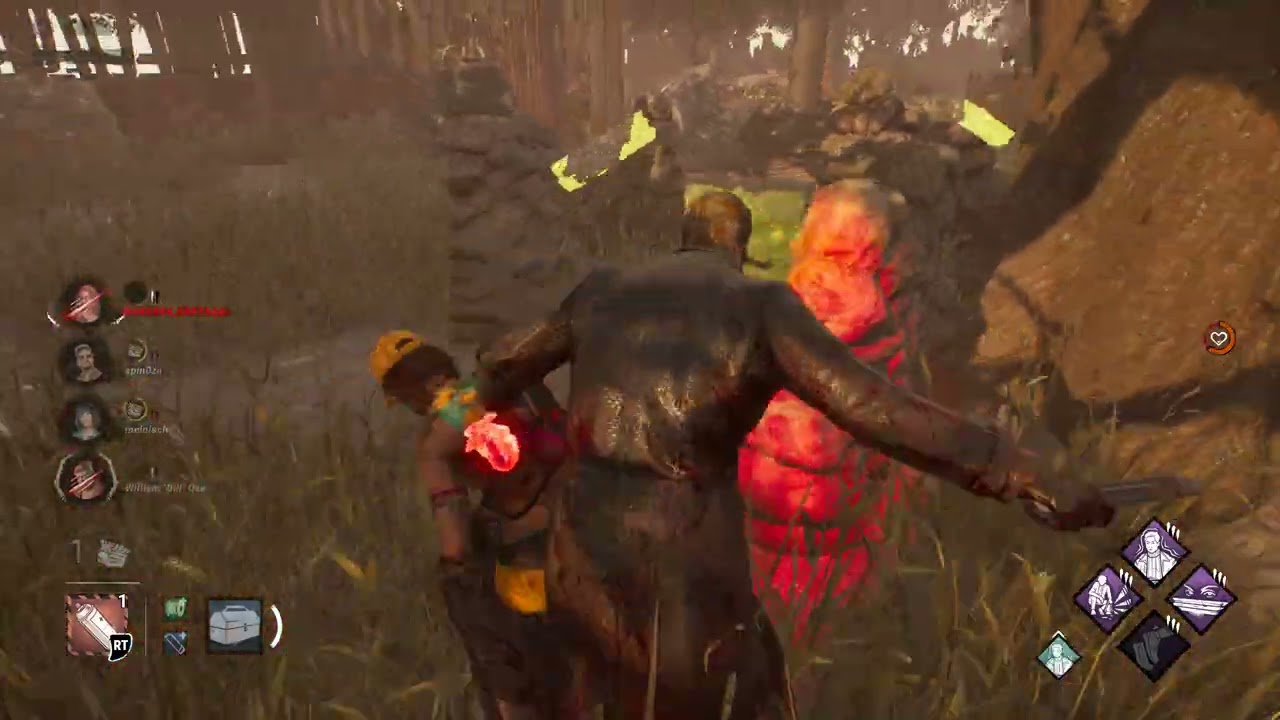 Dead by Daylight Wesker