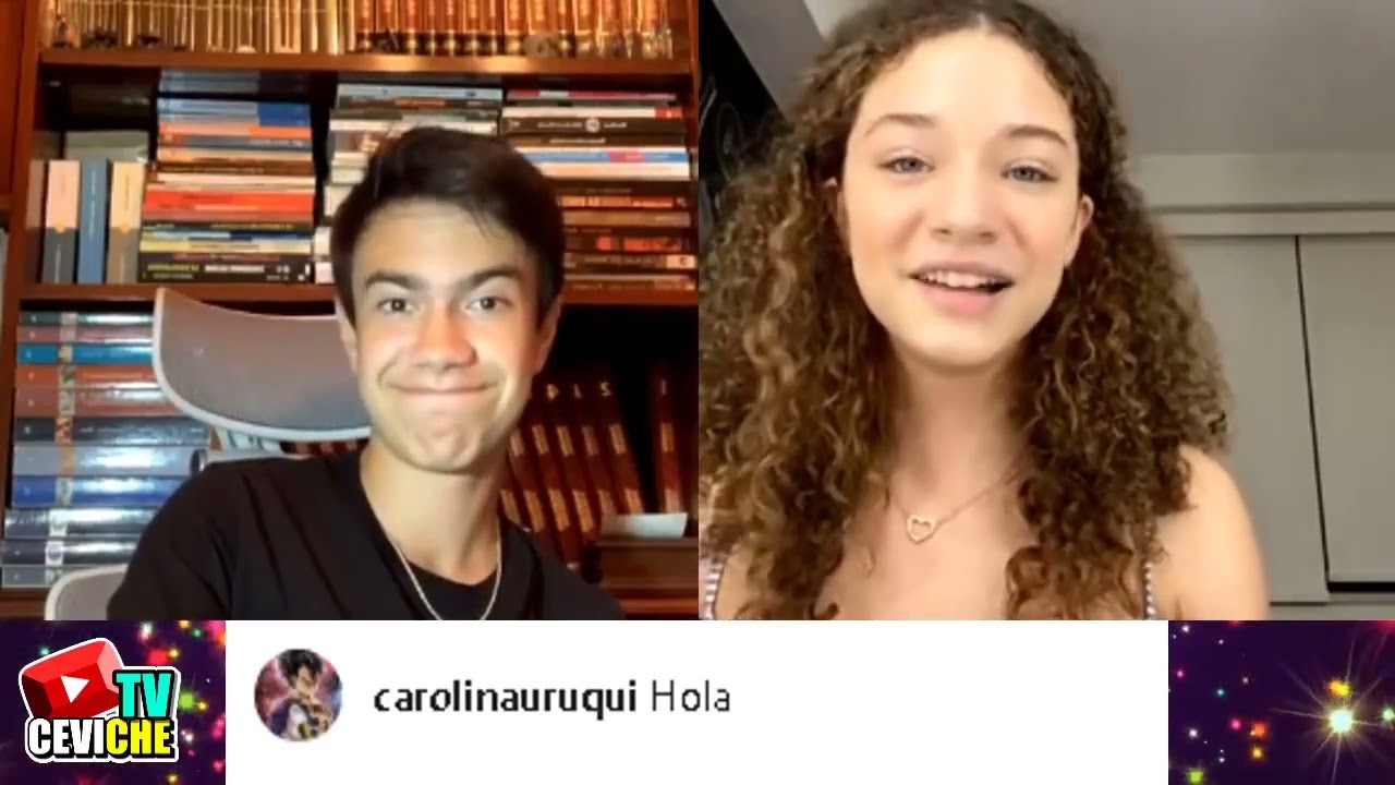 ¡DVAB! ¡LIVE! ¿COMO SE CONOCIERON  ADRIANA CAMPOS Y SAMUEL SUNDERLAND RESPONDEN A SUS SEGUIDORES