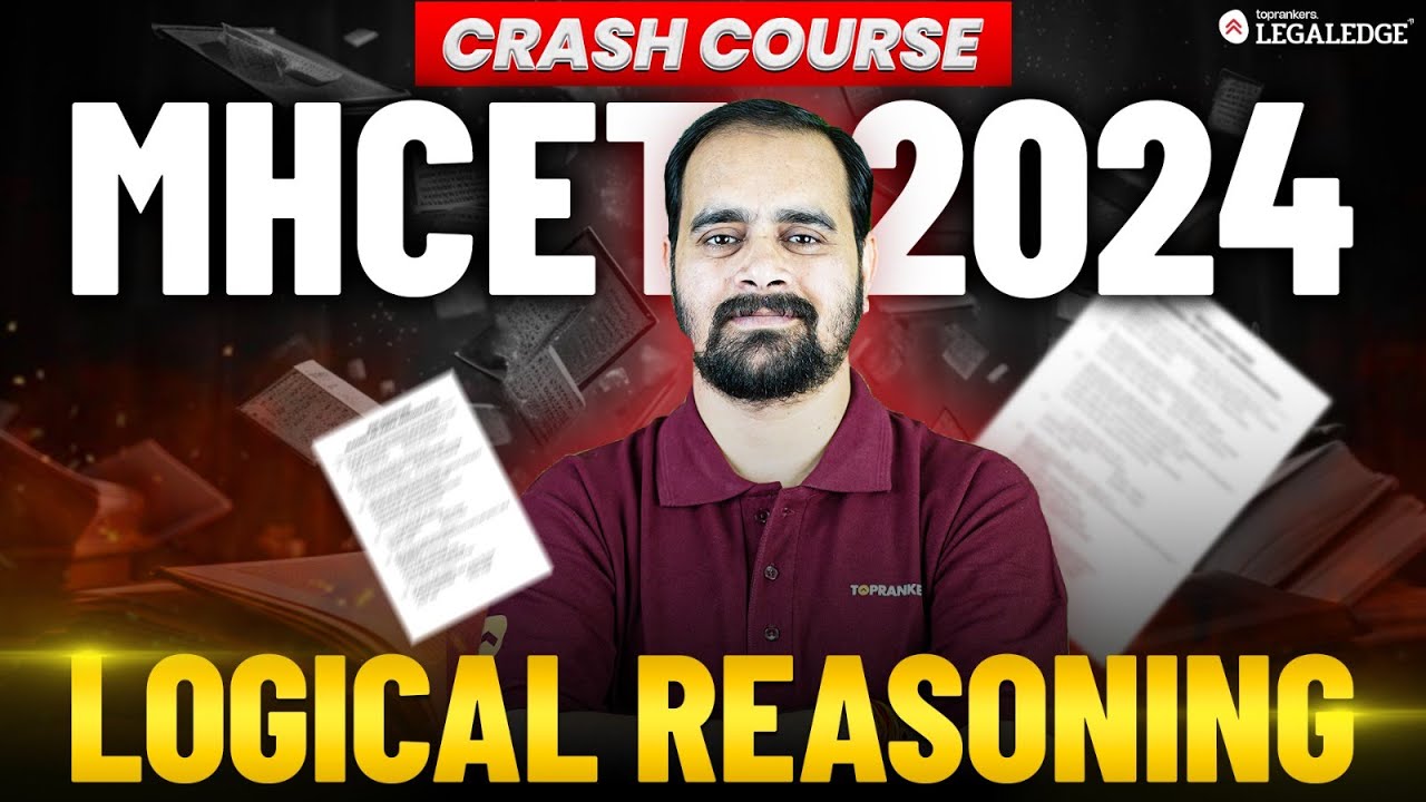 Most Important Questions of Logical Reasoning - Syllogism | SLAT, MHCET & OLET Crash Course