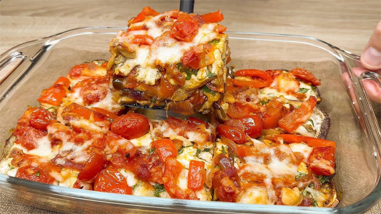 Баклажаны по-турецки! 2 простых, вкусных и полезных рецепта!