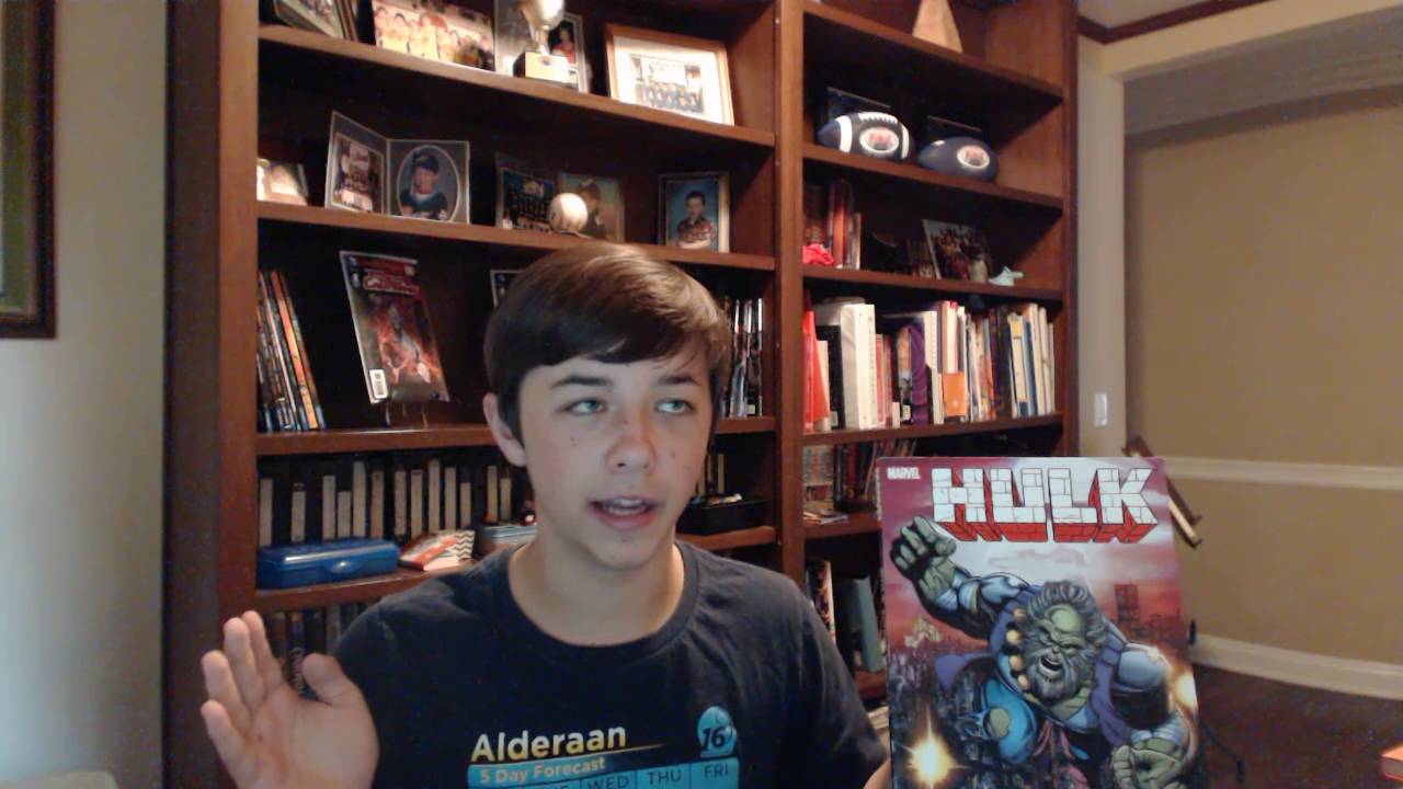 Hulk Future Imperfect Review