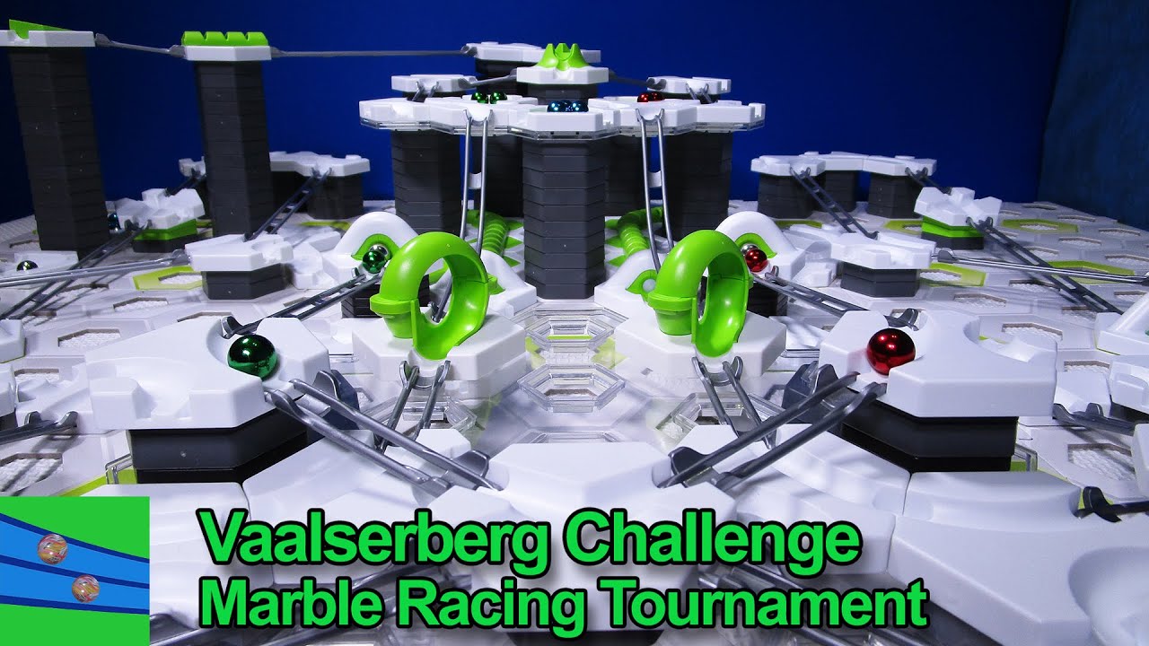 Vaalserberg Challenge Marble Racing Tournament by Marble Grooves with GraviTrax
