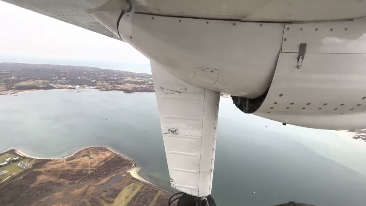 Britten-Norman BN-2 Islander FULL FLIGHT KBID-KWST 011423