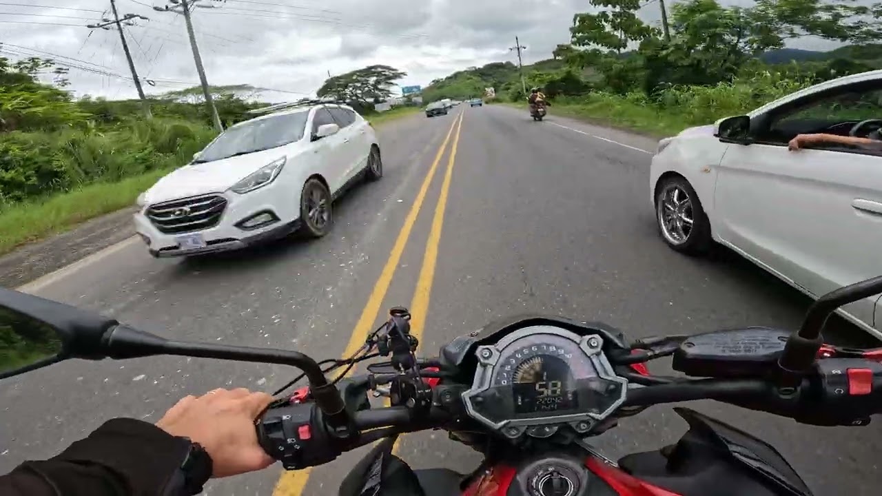 Ruta Jaco Kawasaki Z900