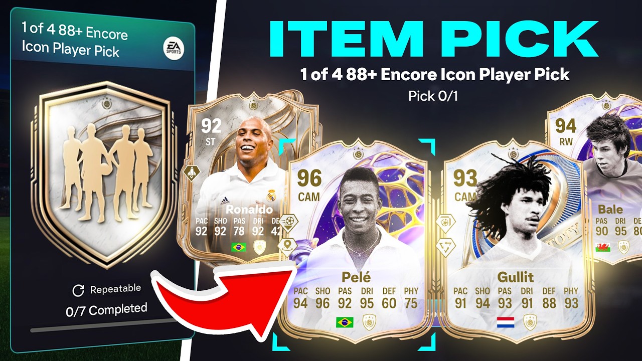 I Opened 10 x 1 of 4 88+ ICON Player Picks in FC 26!