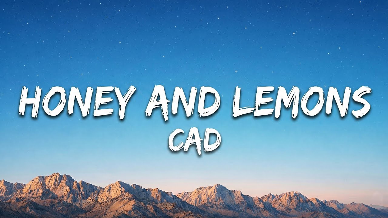 Honey and Lemons (Lyrics) – Cad | Dreamy Indie Pop Song | AlgrbraMusics