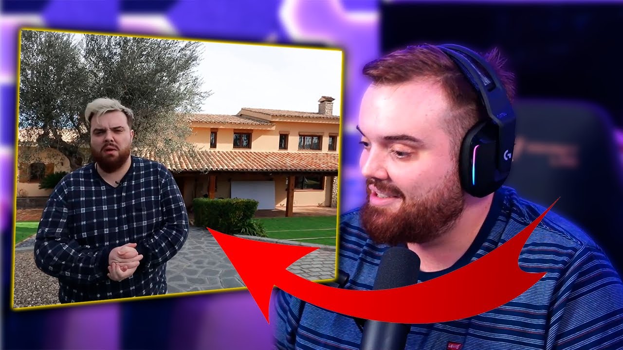 🚨 IBAI CUENTA ANÉCDOTAS GRACIOSAS sobre su ANTIGUA CASA *werlyb y ander traviesos...* 🤣🥵