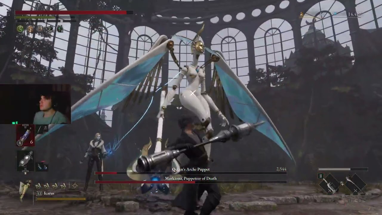 Markiona Puppeteer of Death Boss Fight Lies of P Dlc