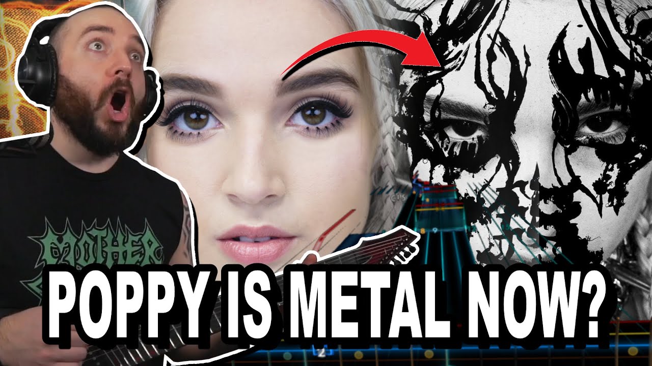 Poppy - I Disagree Guitar Cover in Rocksmith 2014