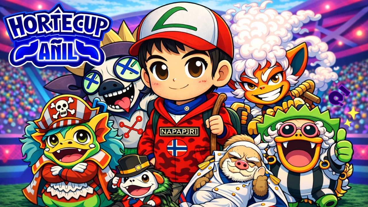 COMIENZA LA HORTECUP - LIGA NUZLOCKE DEFINITIVA - TETRADECALOCKE EN POKEMON AÑIL 4.0 - JORNADA 1