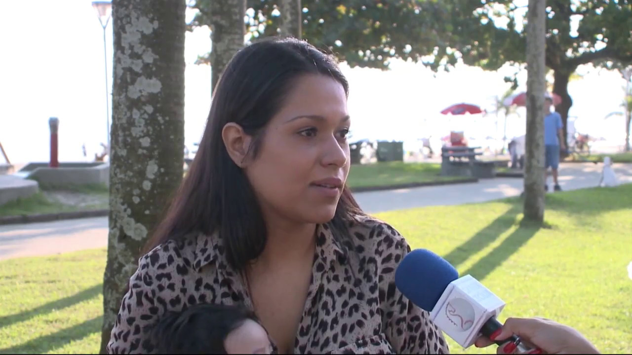 Duas mães reclamam do mau atendimento do Hospital dos Estivadores, em Santos