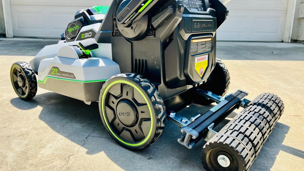 Ego Striping Kit VS Big League Lawn - Who Ya’ Got?