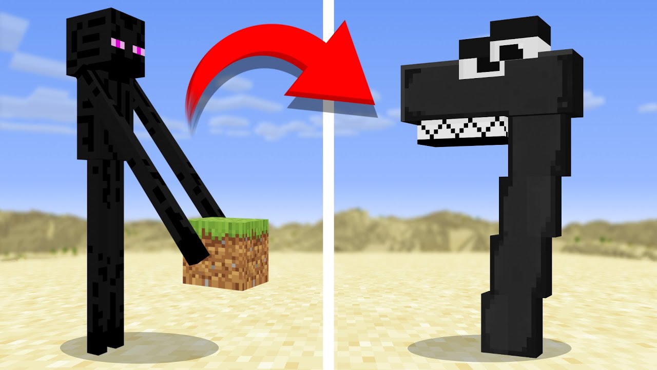 Я переделал Number Lore в Minecraft.