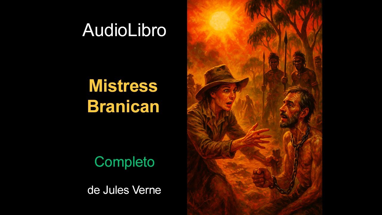 Audiolibro Mistress Branican de Jules Verne