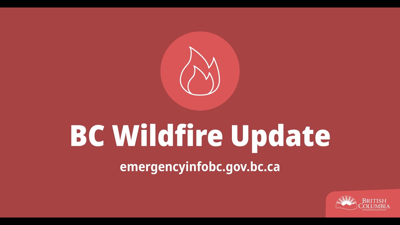 BC wildfire update (1pm – September 6, 2023)