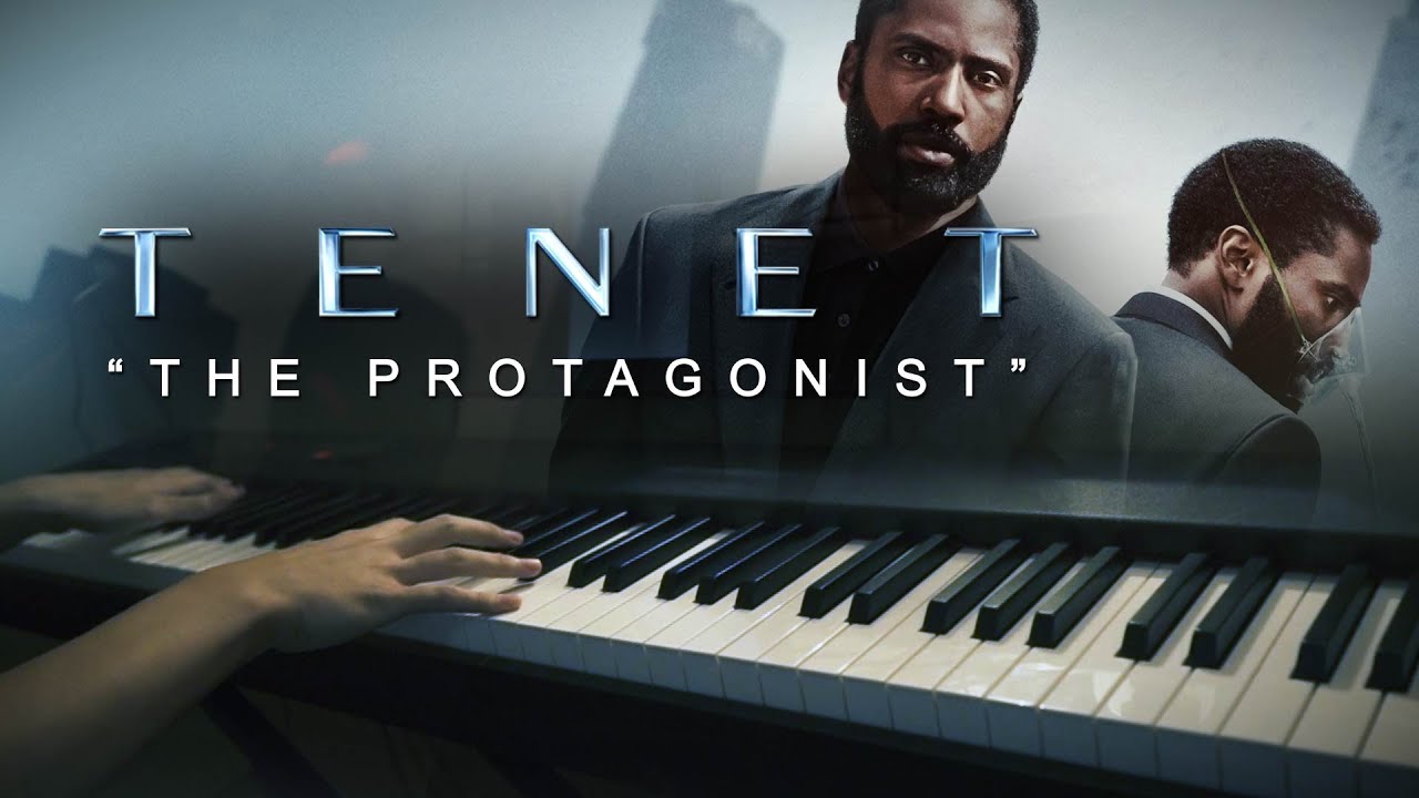 The Protagonist - TENET Official Soundtrack (Piano Cover)+SHEETS&MIDI