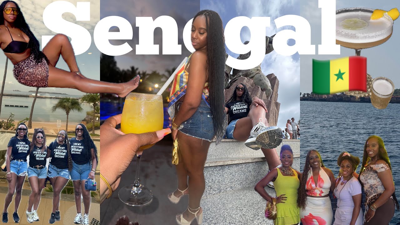 SENEGAL TRAVEL VLOG PT 1 🇸🇳| We In Africa Bihh! | Resort Life + Fine Dining | Trip to Saly + Spa Day